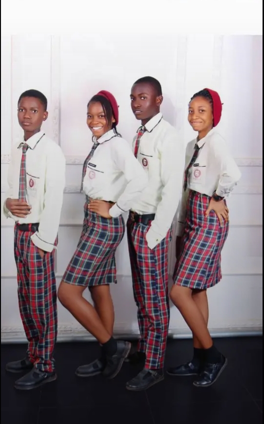 Students at Inter-House Sports Day